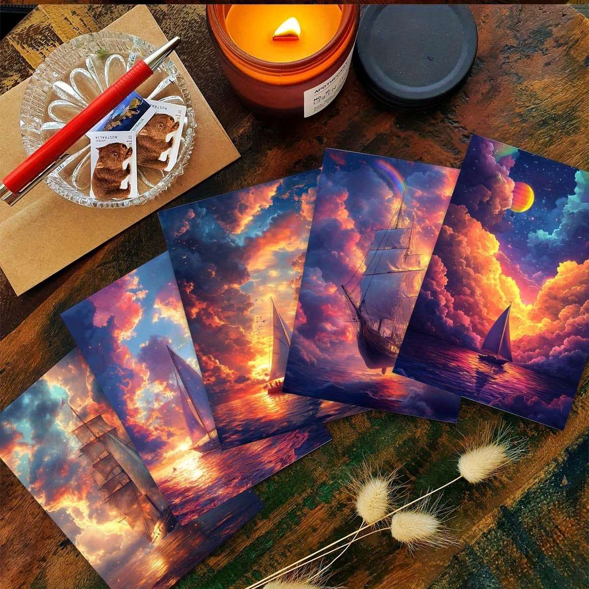 Greeting Cards Quantity 6Pcs