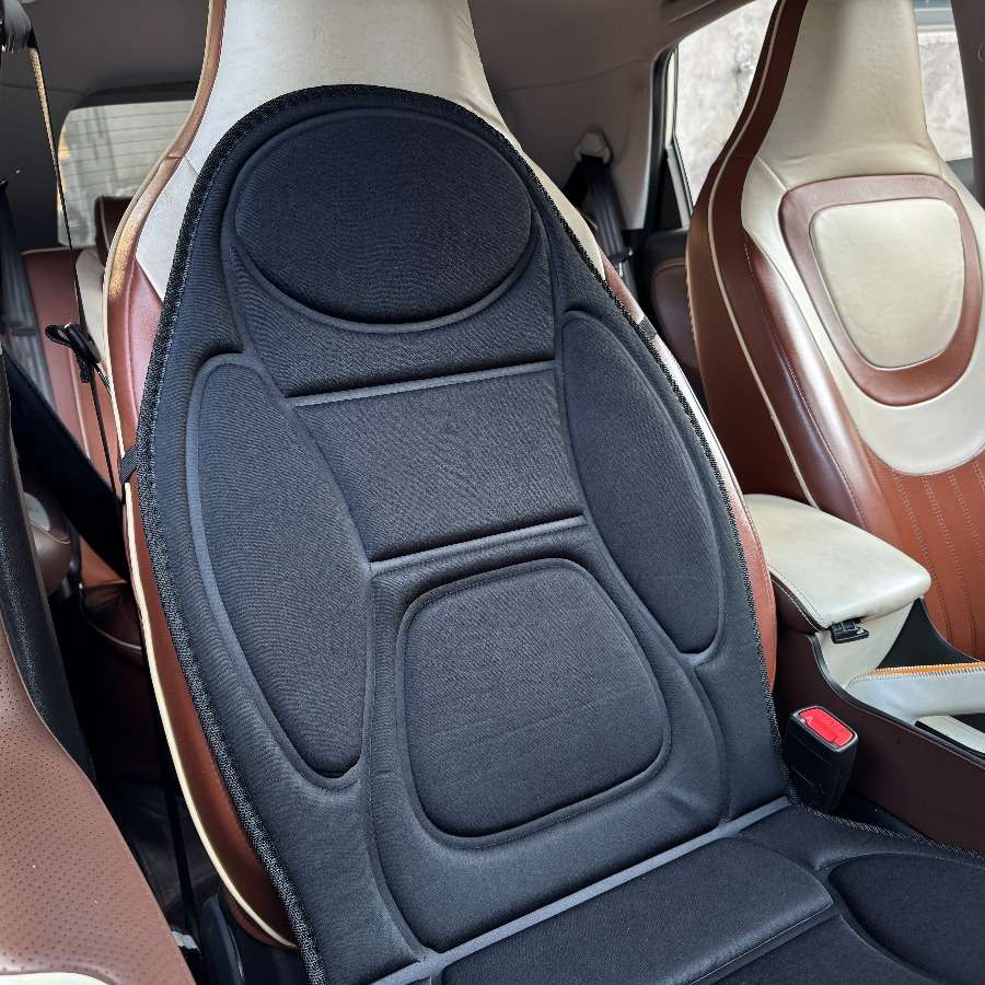 Car Seat Cushion Black Size 2 Front Base