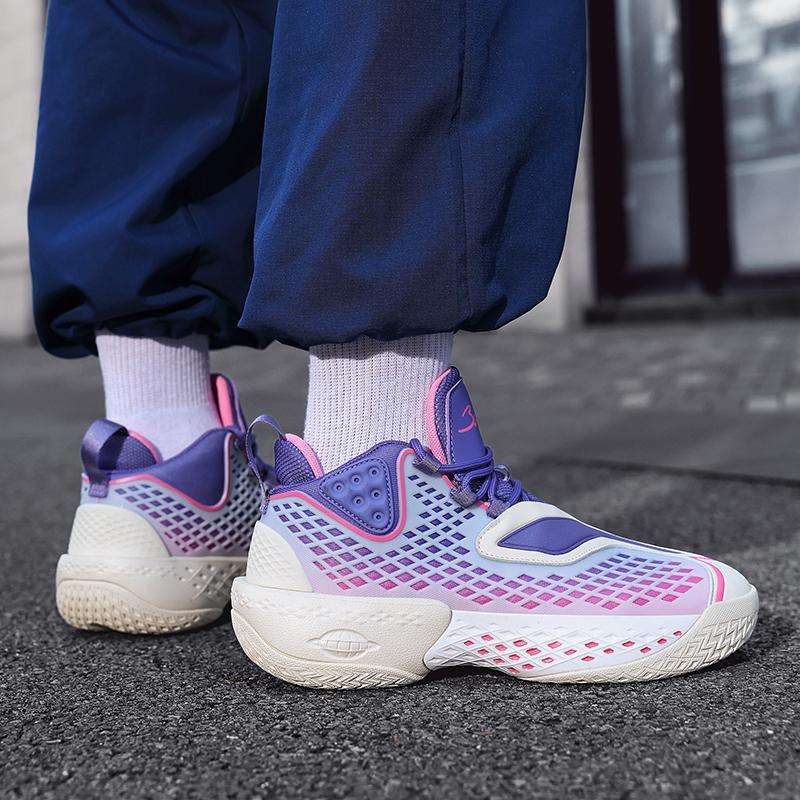 Sneakers Purple Size Uk 7