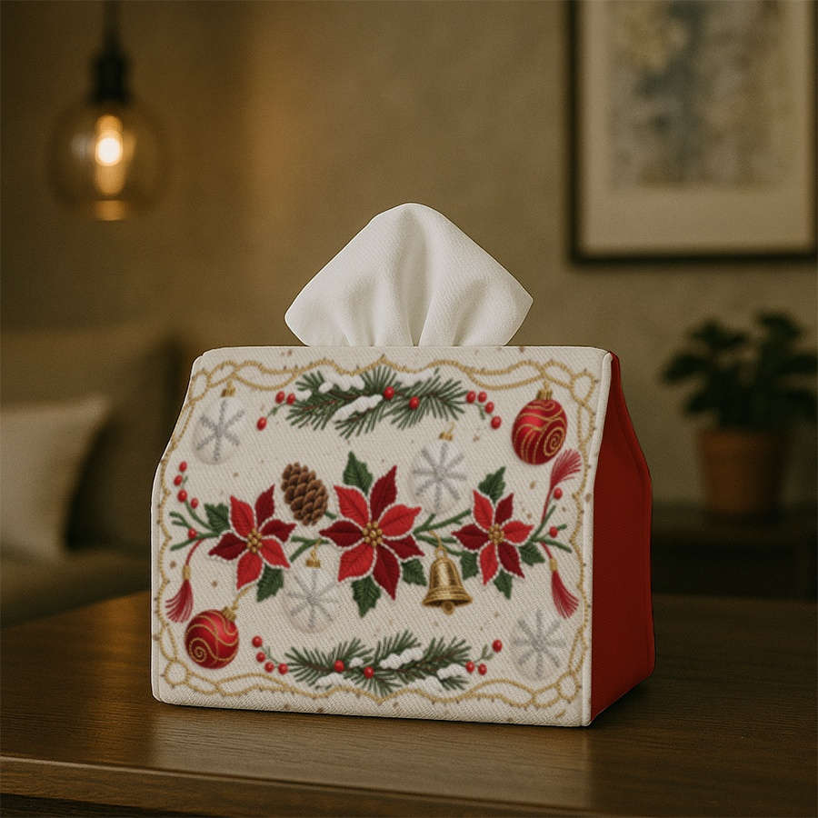 Car Tissue Box Style Christmas