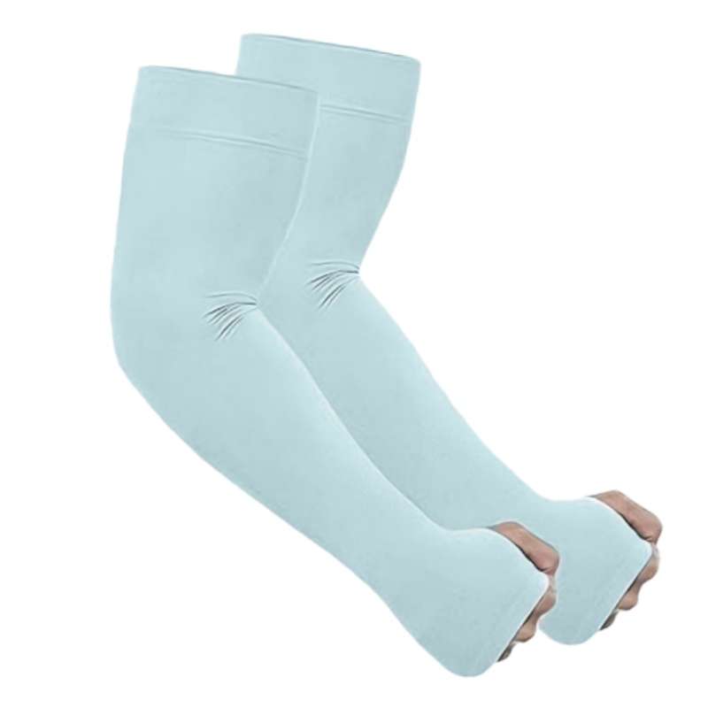 Sunscreen Sleeves Color Black