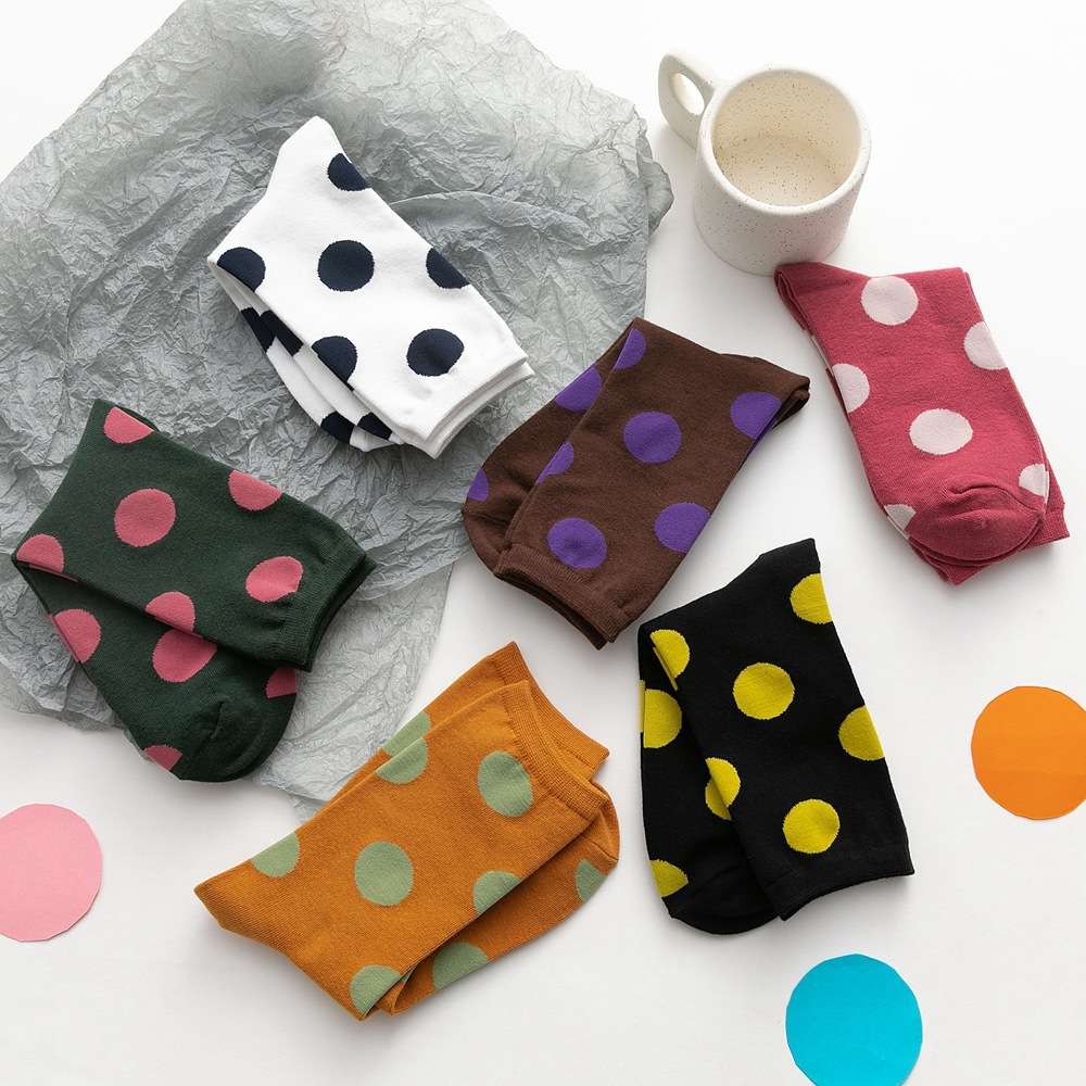 Women S Socks Color 6 Pairs Of Mixed Packs Size Onesize