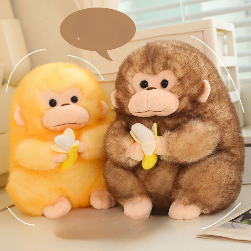 Plush Toyss color Brown 1