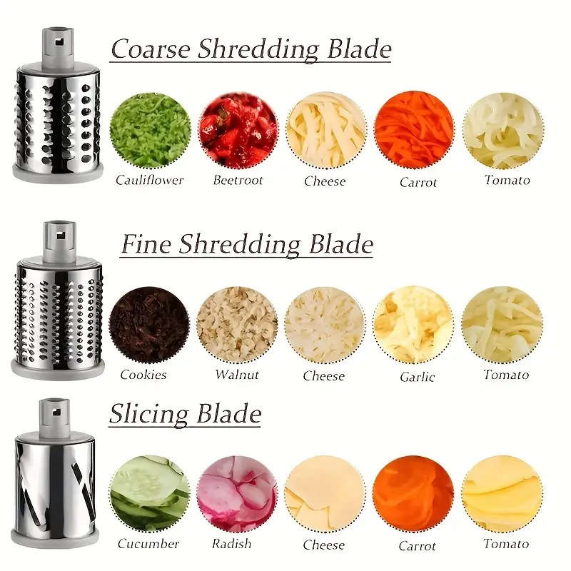 Peelercolor 3 In 1 Vegetable Cutter-Red