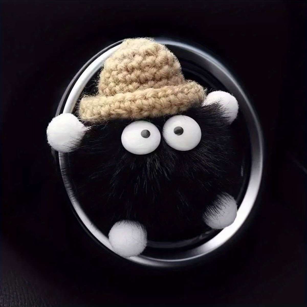 Car Interior Decor Color Black 1