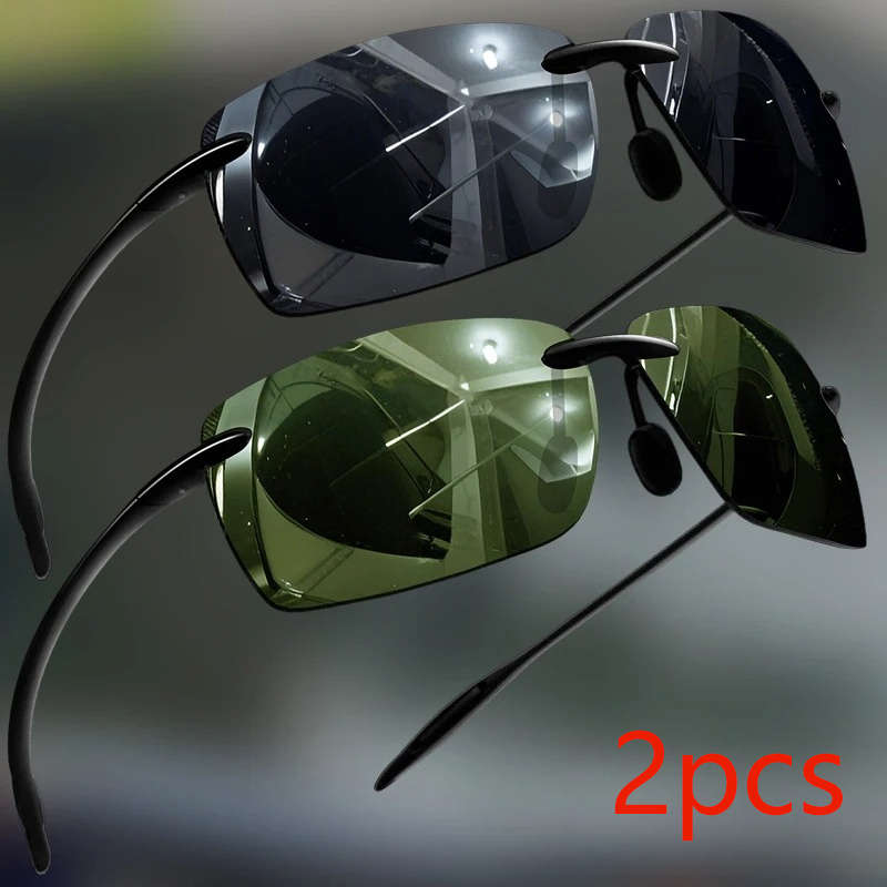 Cycling Glasses Color 2Pcs Black Blue