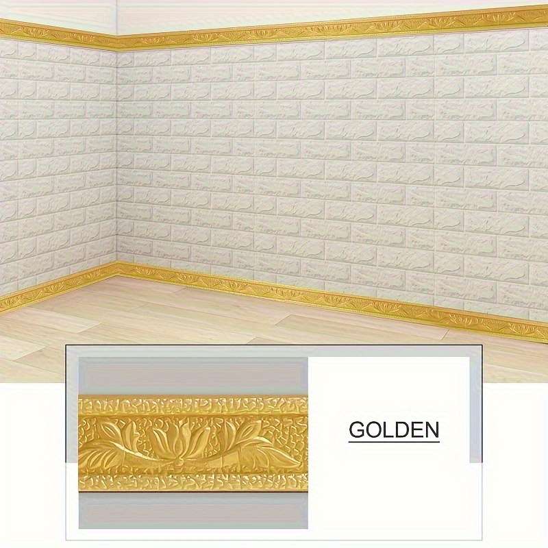Skirting Board Bronze Quantity 5Pcs