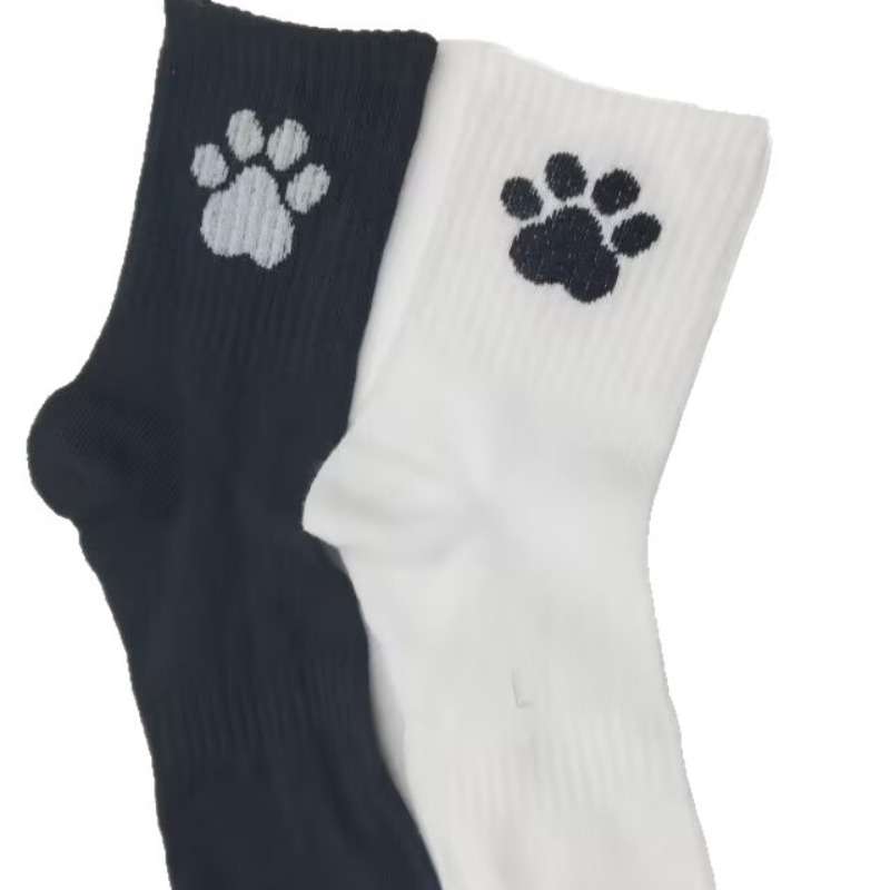 Women S Socks Color Blackwhite Quantity 10 Pairs