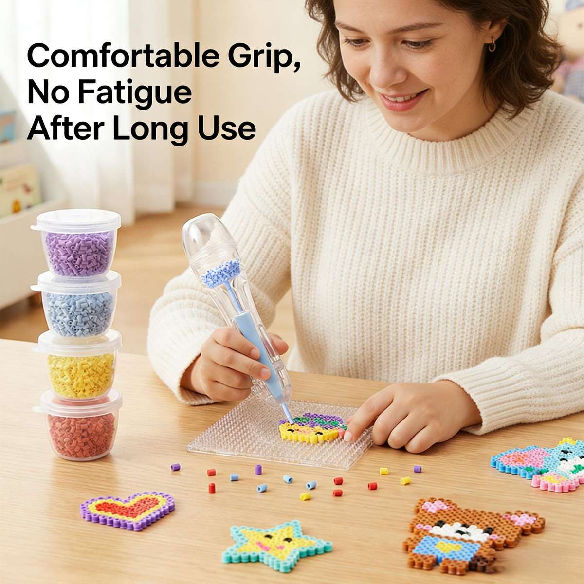 Perler Bead Set 5Pcs