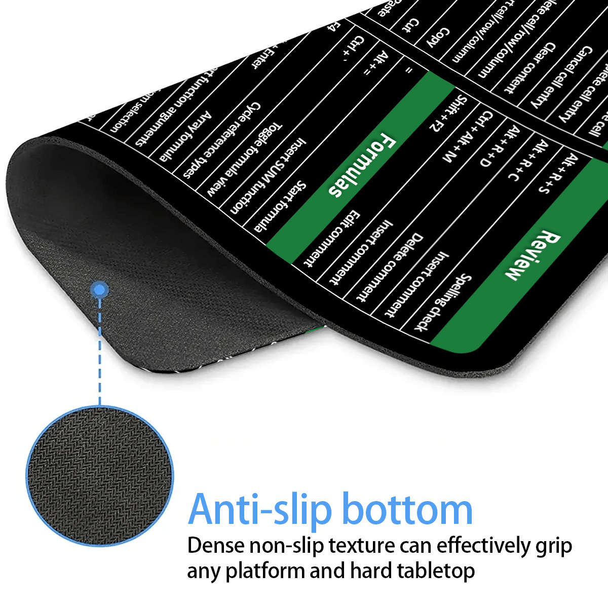 Mouse Pad Color A Size40*90Cm 15.7*35.4 Inches