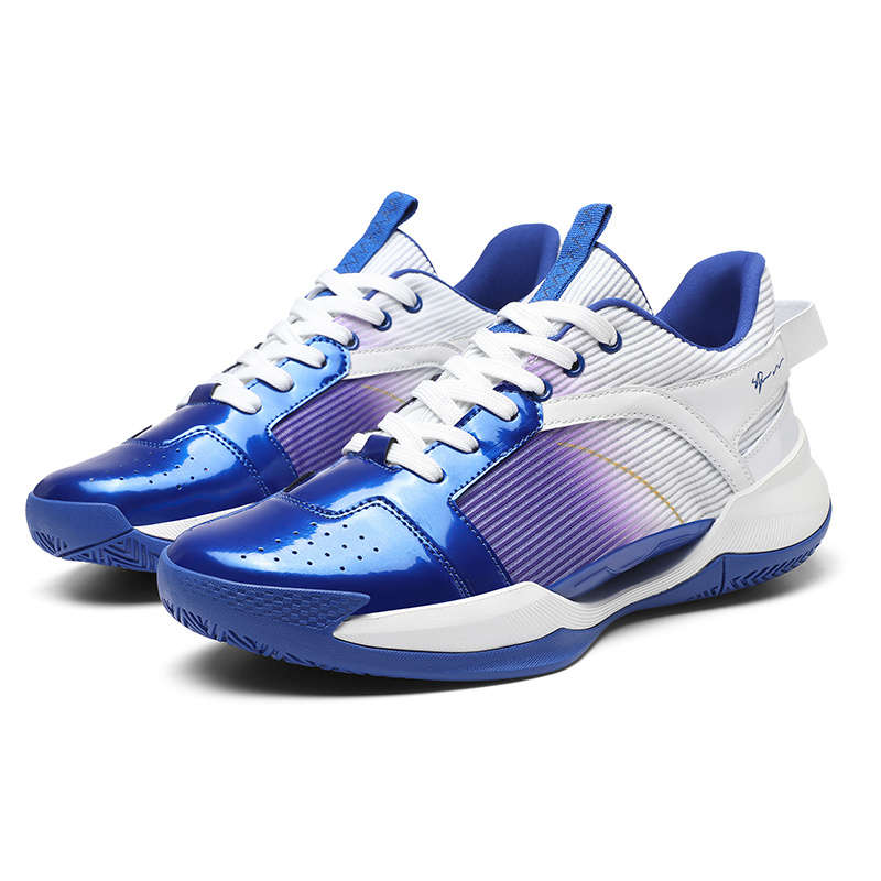 Basketball Shoes Color White Blue Sizeuk 5