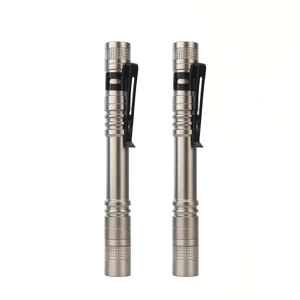 Flashlight Color Gray Quantity2Pcs