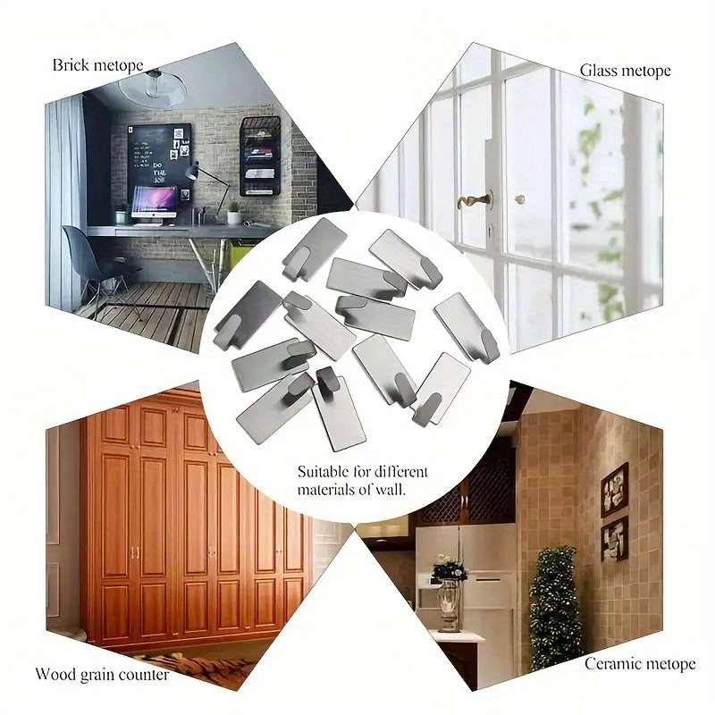 Hook Upquantity 6Pcs