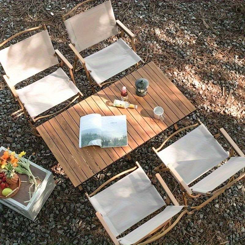 Outdoor Tables And Chairs Quantity Thick Beige 2Piece Set