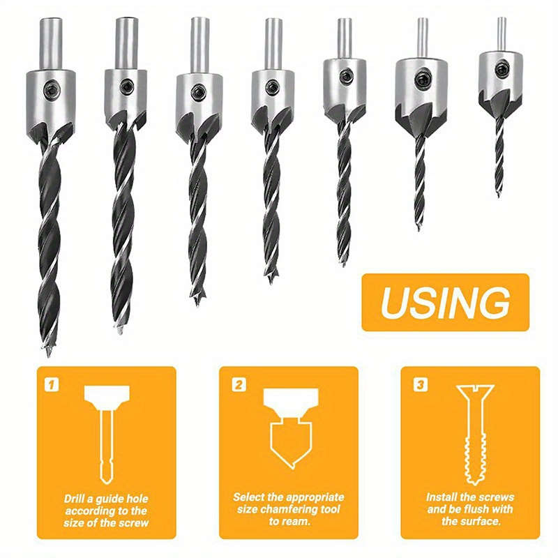 18-Piece Drill Bit Set