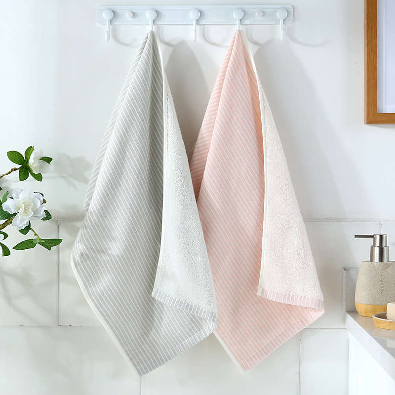 Towel Color Graypink Quantity2Pcs