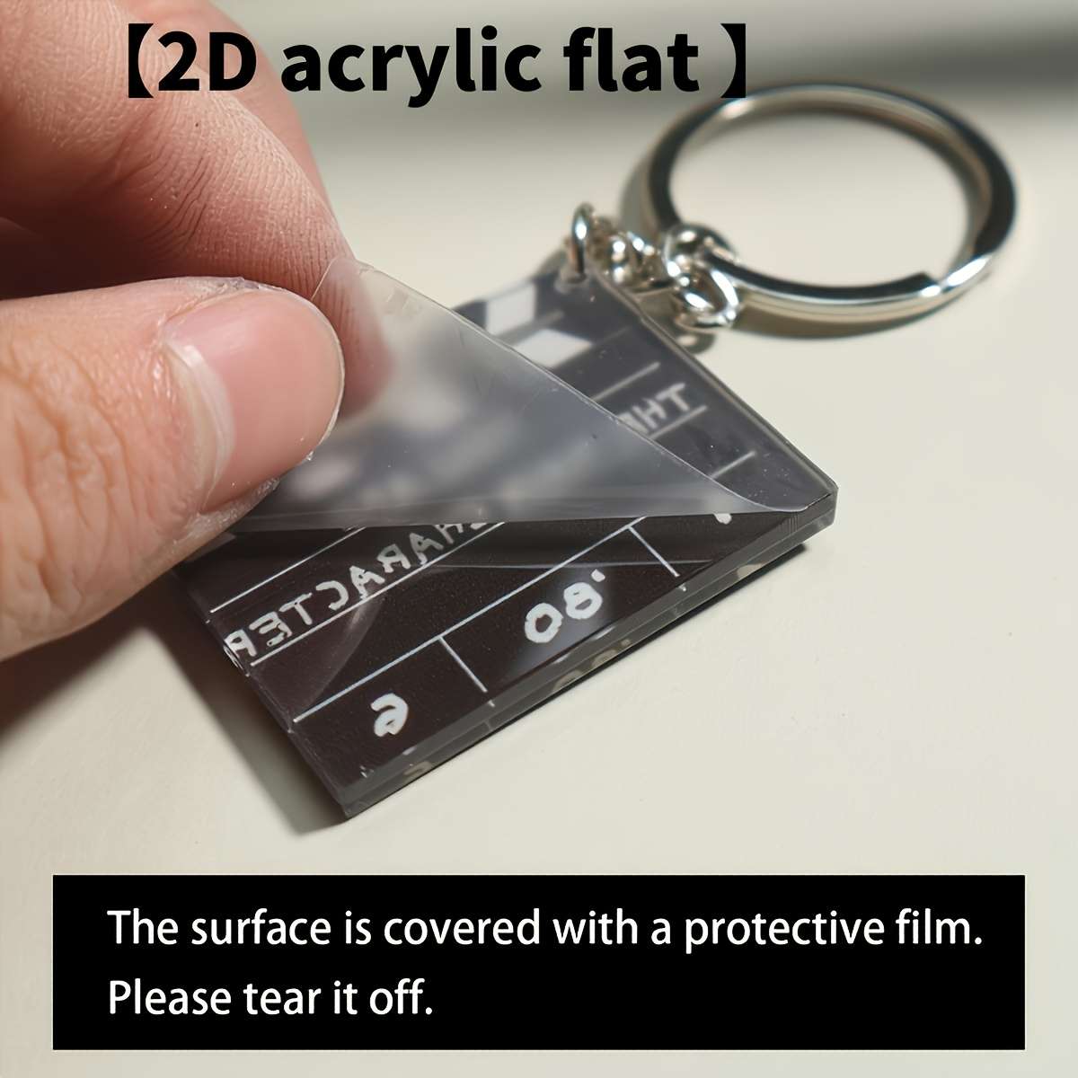 Keychain Ornament Model A