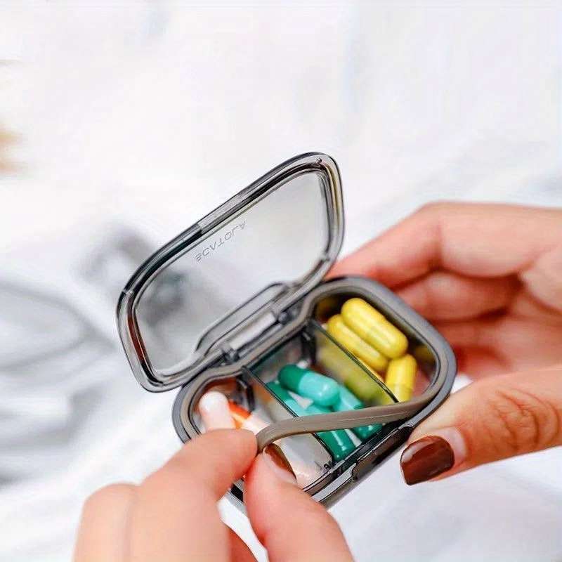 Antibacterial Box Blue 1Pc