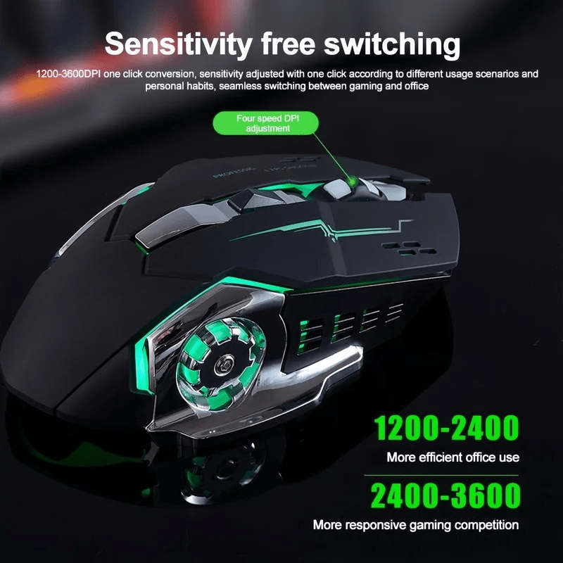 Mouse Color Black
