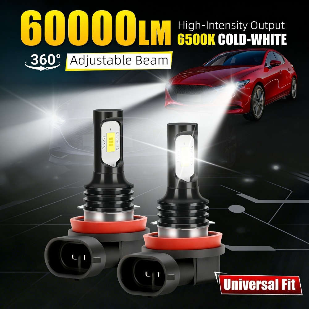 Car Lights Model 5202 Quantity 2Pcs Plugnplay