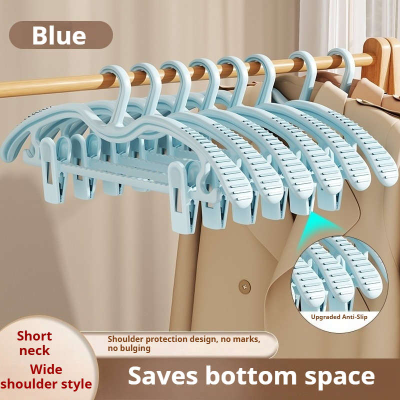 Clothes Rack Blue Size 5Pcspack