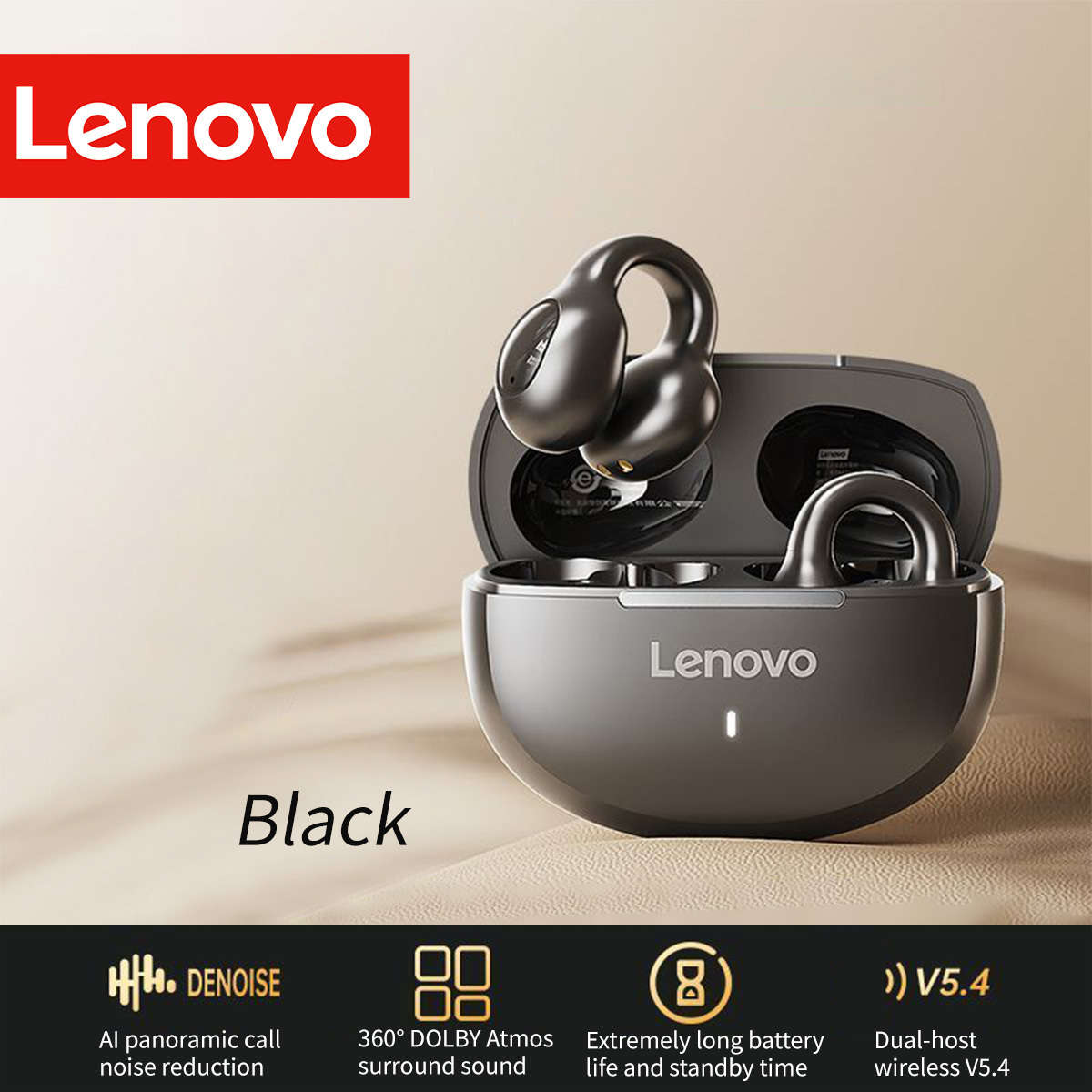 Headset Black Items Premium Edition  Practical Accessories