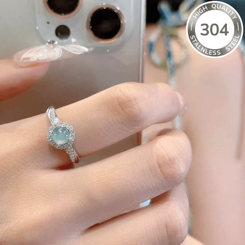 2PCS Exquisite Fashion Adjustable Ring Quantity