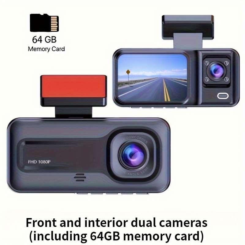 Dashcam Model 3 Front And Rear Internal Cameras  Without Memory Card