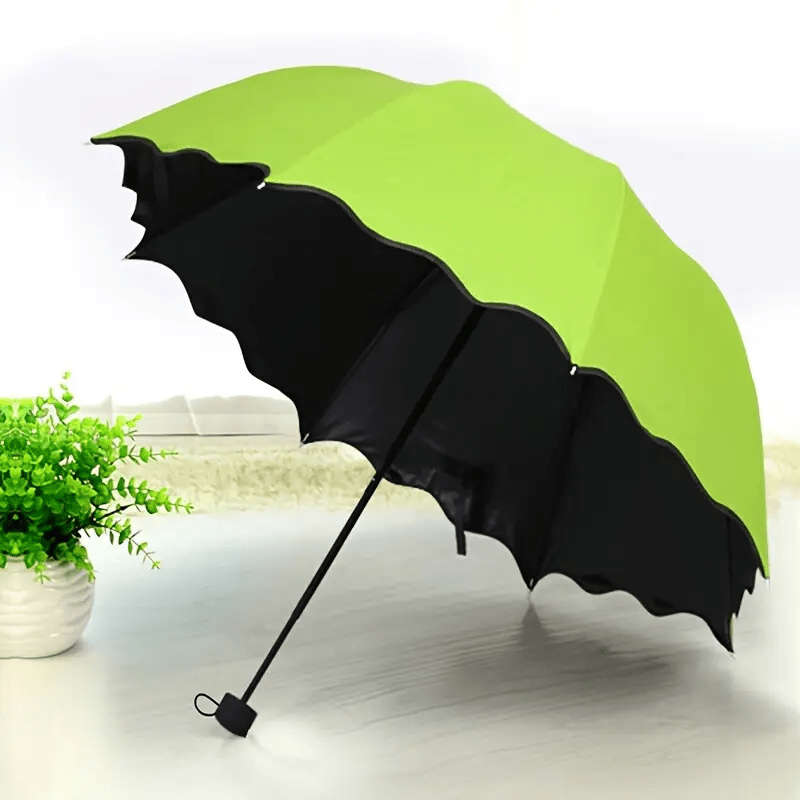 Umbrella Color 2Piece Set In Blue Umbrella And Storage Bag