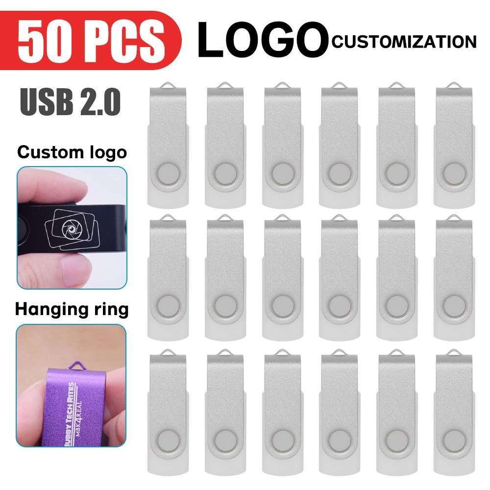 Usb Flash Drive Color Orange Storage 2Gb