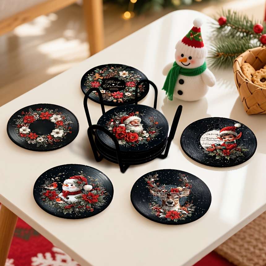 Christmas Decorations Quantity 6