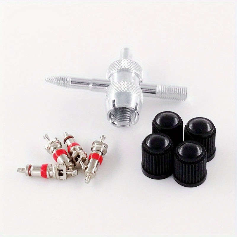 4-in-1 Valve Core Wrench Set