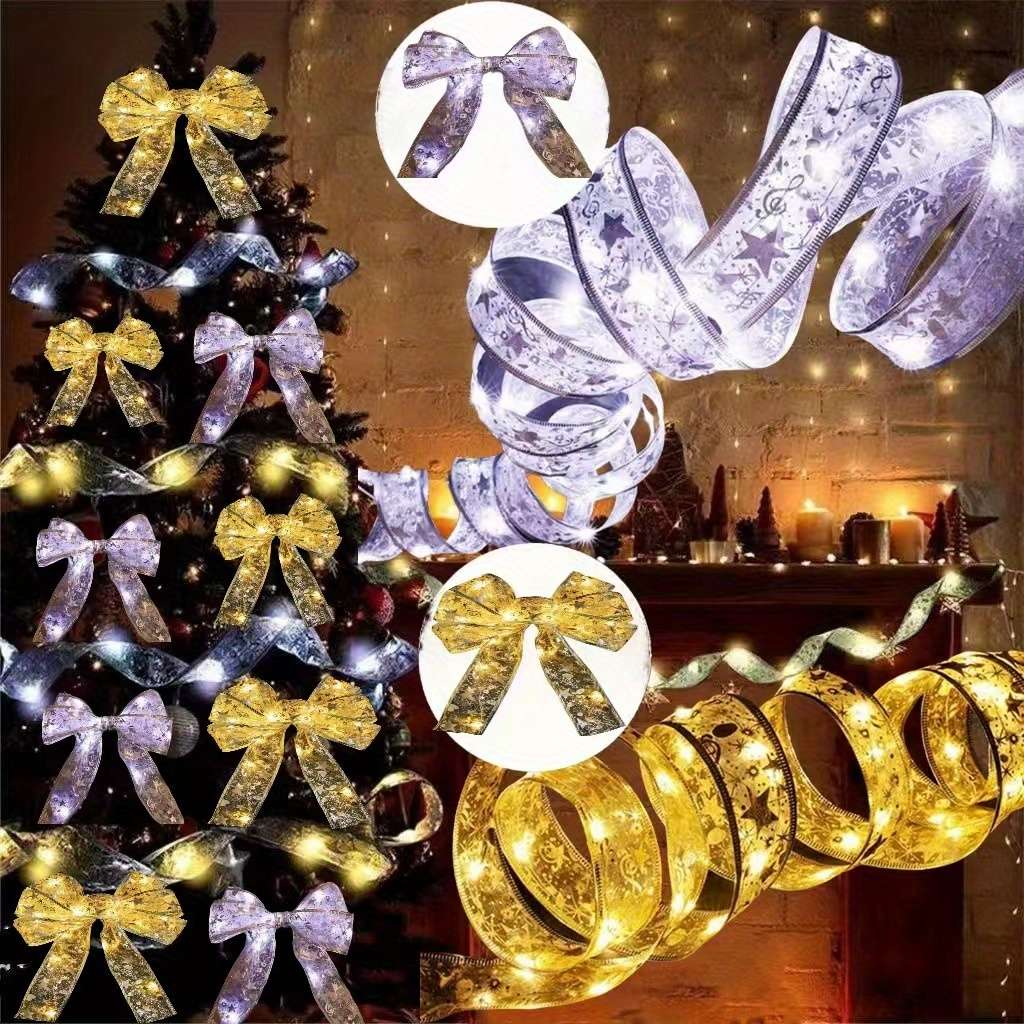 Christmas Lights Silvery Christmas Size 5.0Meter