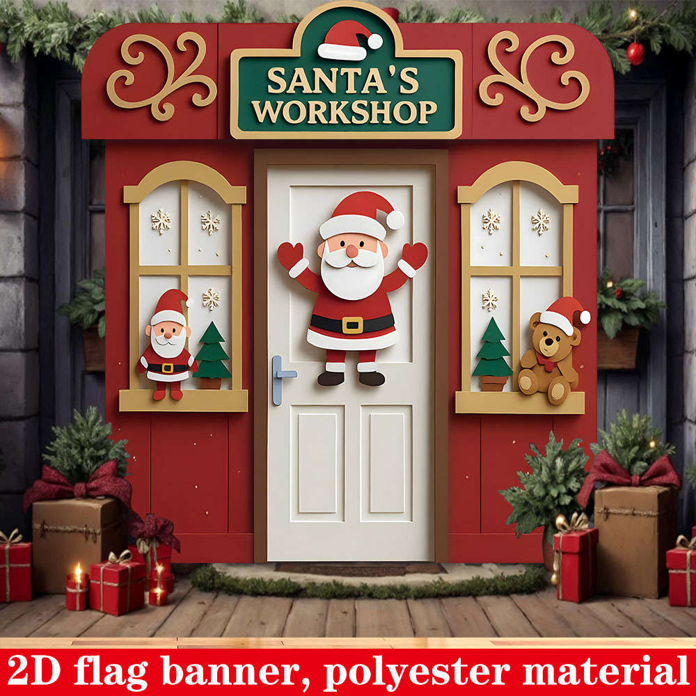Christmas Decorations Material Polyester