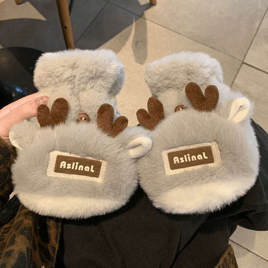 Gloves Color Khaki 1