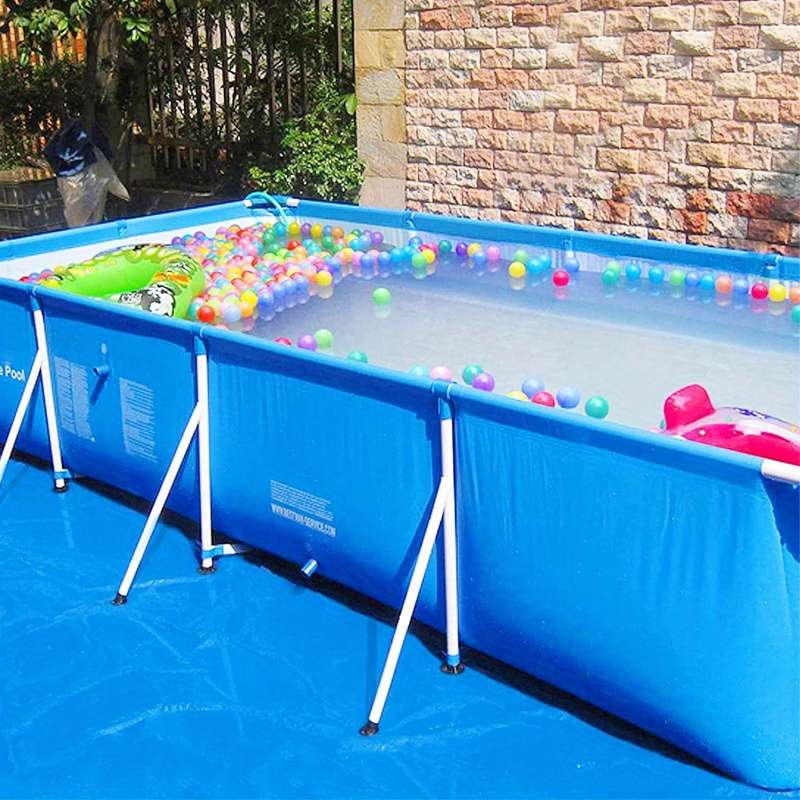 Swimming Pool Material Pvc Quantity