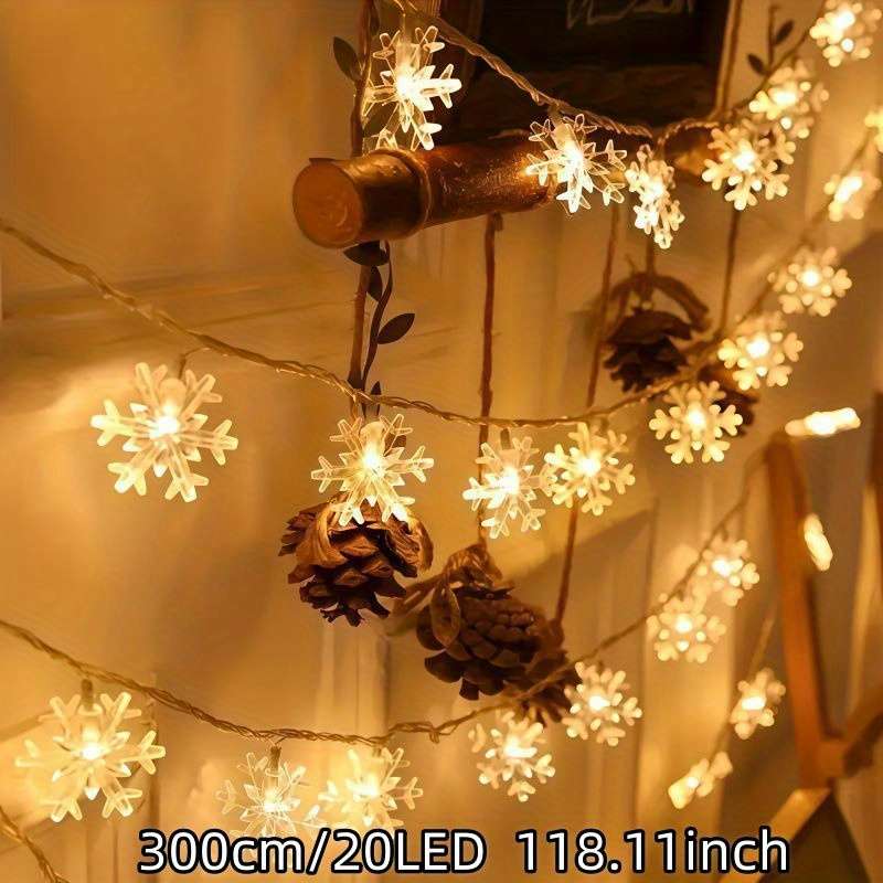 Christmas Lights Warm Size 3M 20Led