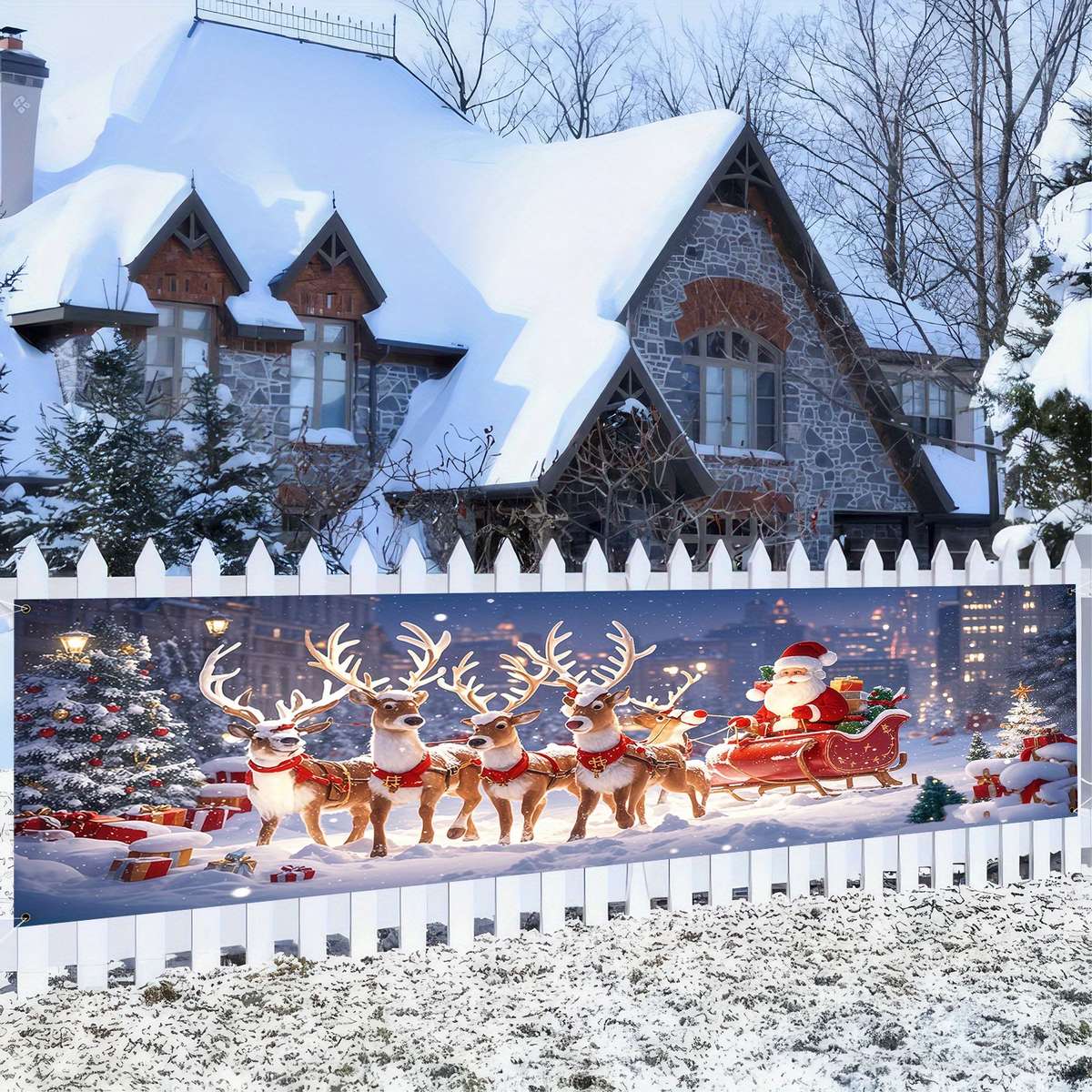 Christmas Decorations Size 300X100Cm