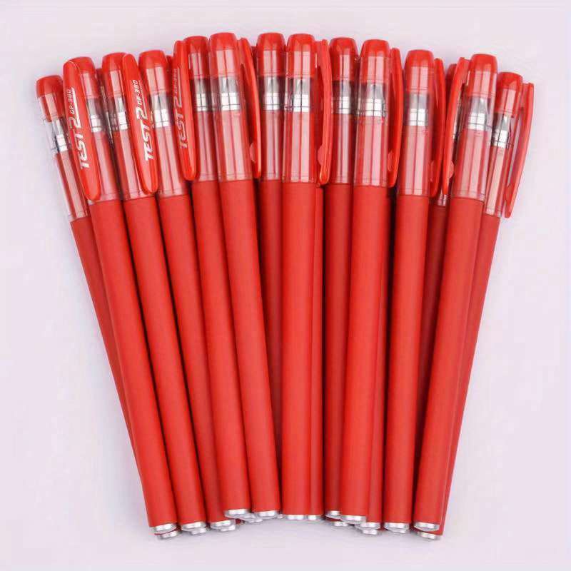 Pen color Red Quantity10pcs