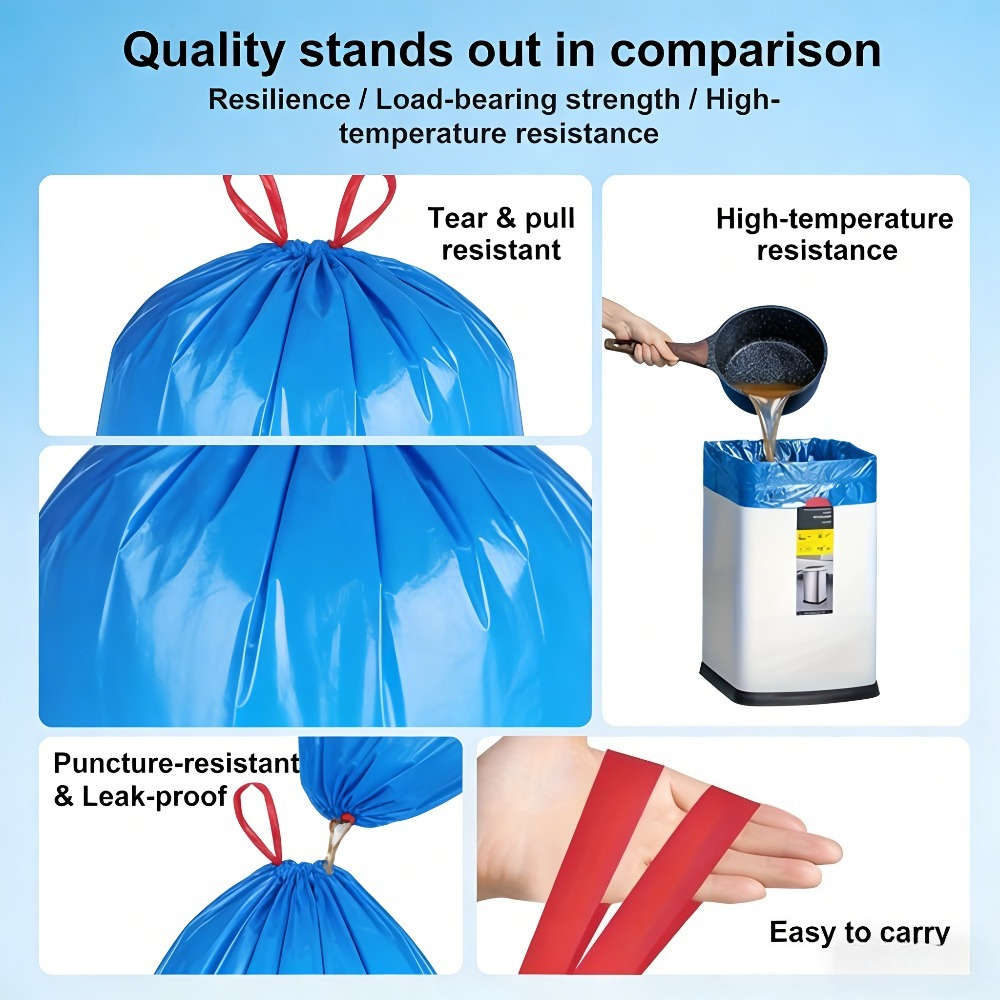 Trash Bagblue