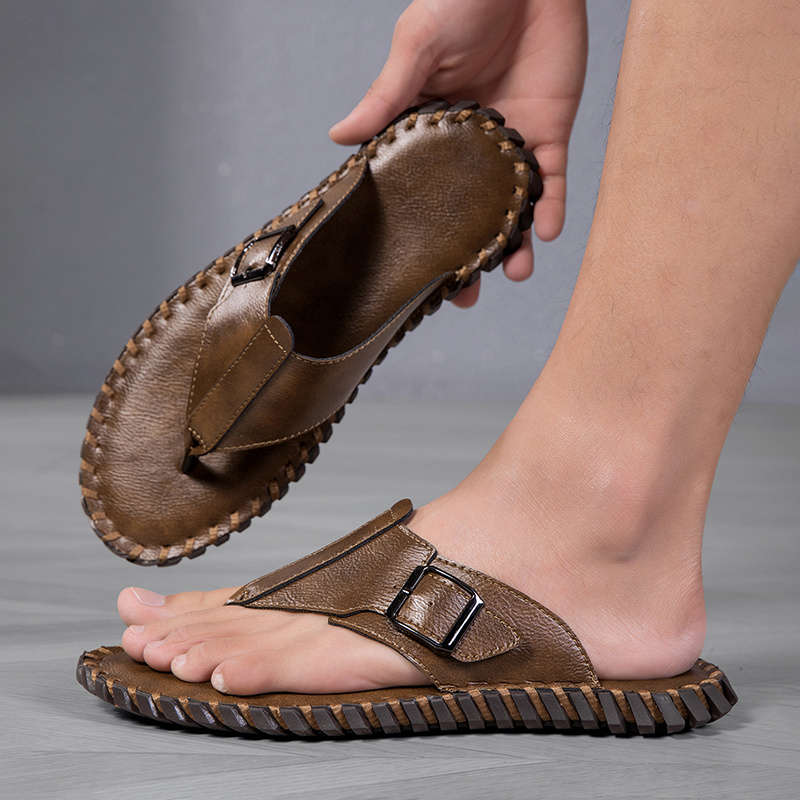 Sandals Color Brown Size Uk 7