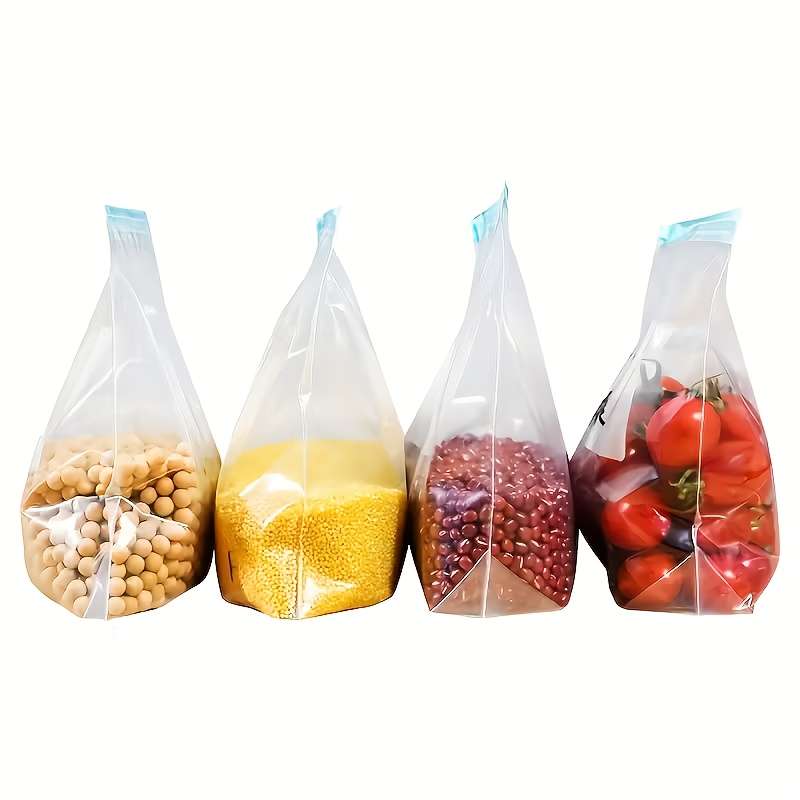 Food Storage Bags Items Zipper Freshkeeping Bag