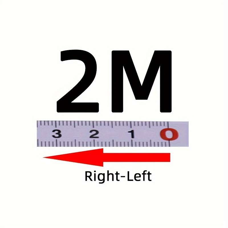 Ruler Model Reverse Size2M