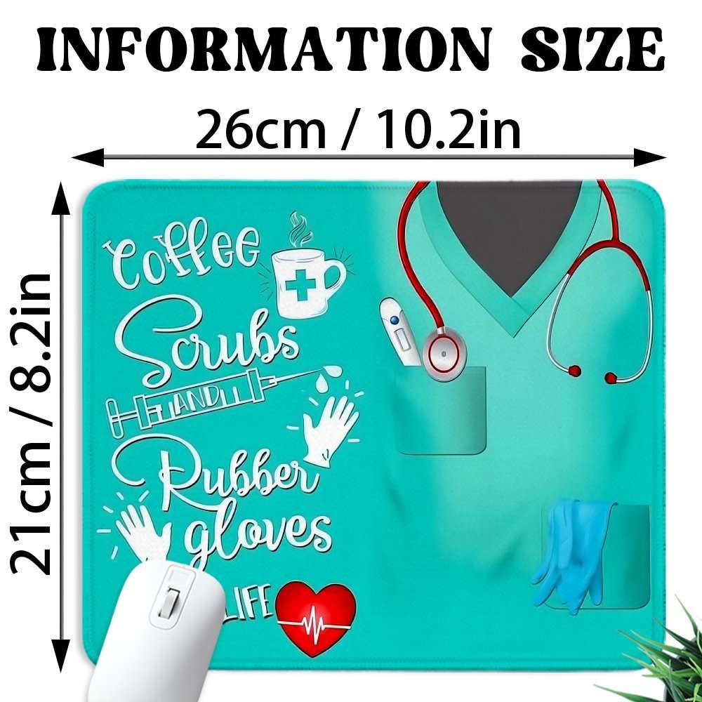 Mouse Pad Model C21X26Cm8.2X10.2In