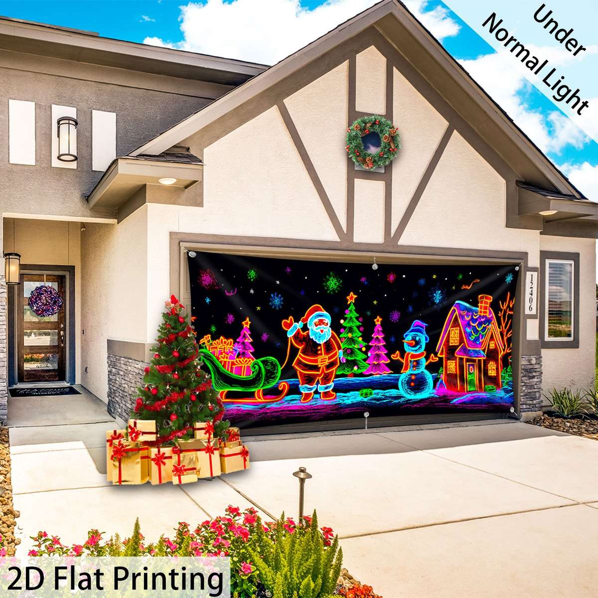 Christmas Decorations Size 4.88Meterx177.8Cm