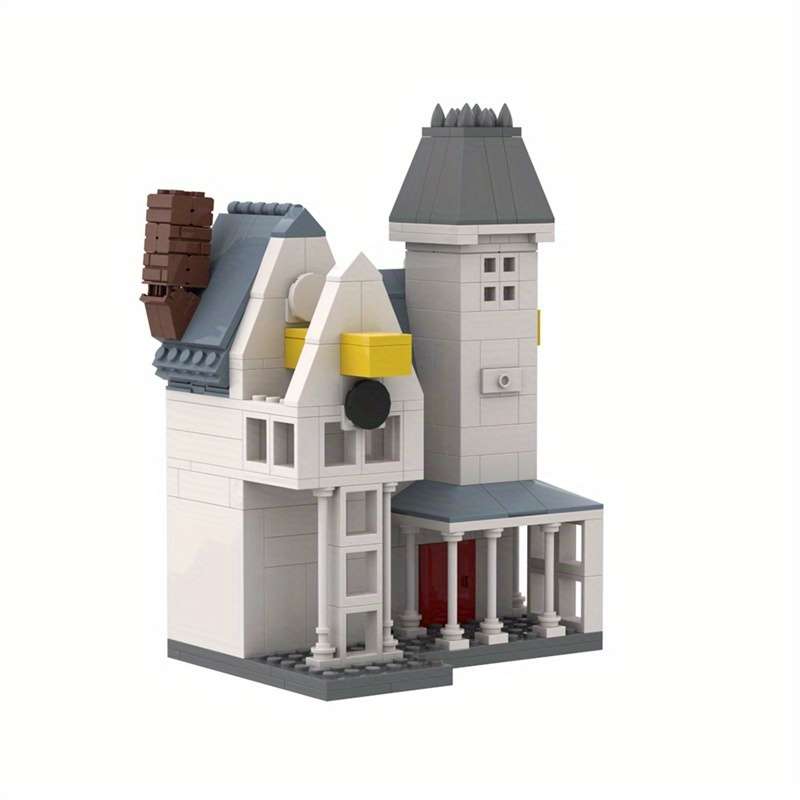 Building Toy Architectural Model Toy Set Style House