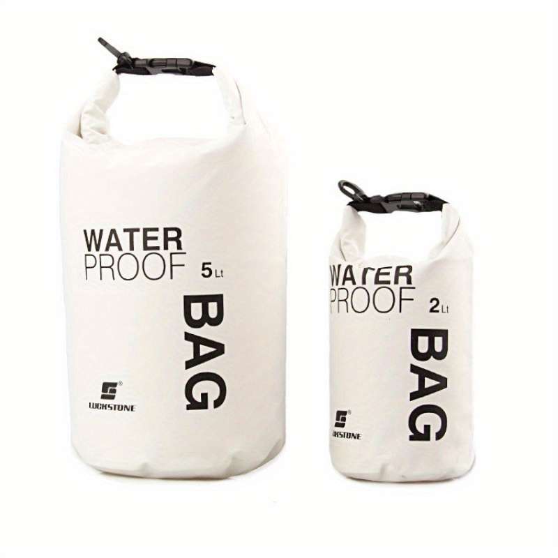 Storage Bag Color White Sizes 2L And 1 Pcs 5L