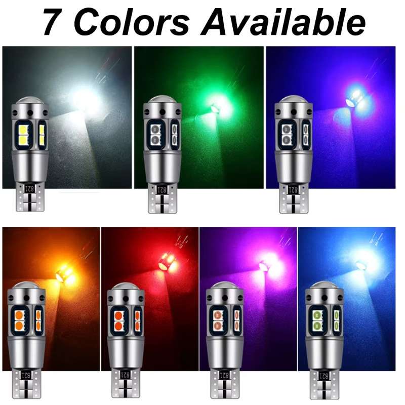 Car Lights Color White Quantity 4Pcs
