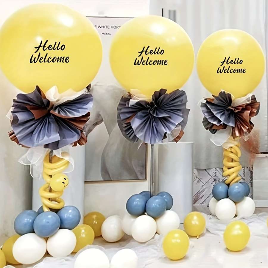 Classic Professional Versatile Balloon Column Stands Adjustable For Party Decoration