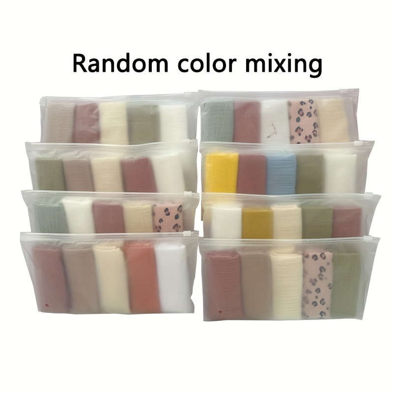 Rag Color Random Color 5Pcs